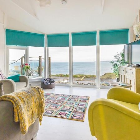 The View Villa Port Isaac Bagian luar foto