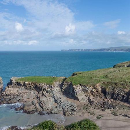 The View Villa Port Isaac Bagian luar foto