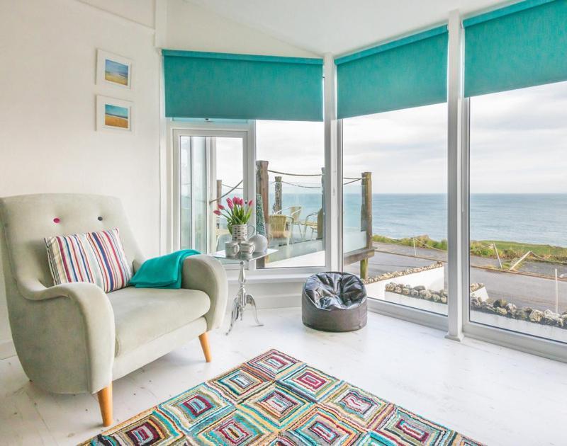 The View Villa Port Isaac Bagian luar foto