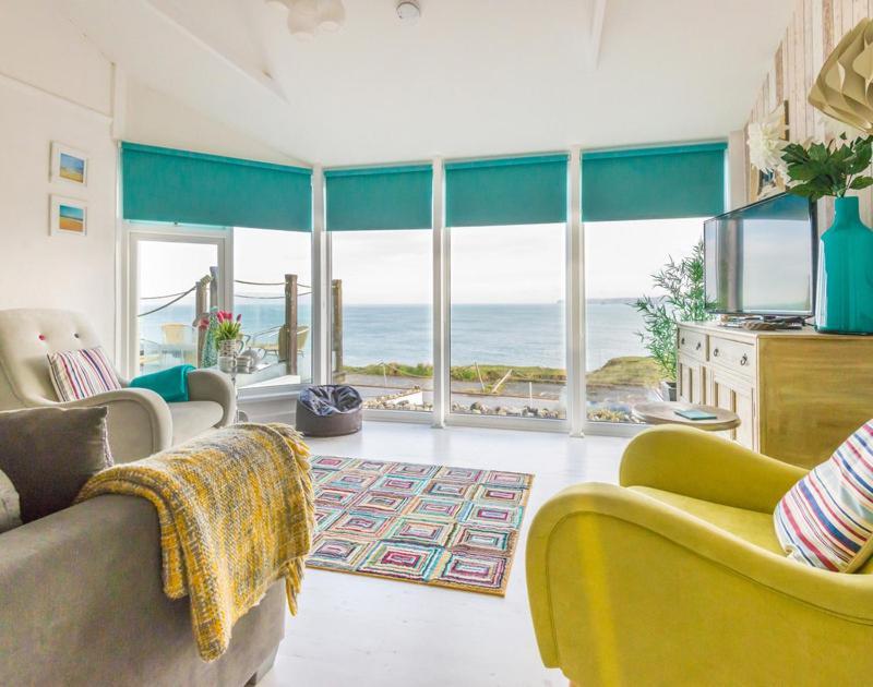 The View Villa Port Isaac Bagian luar foto