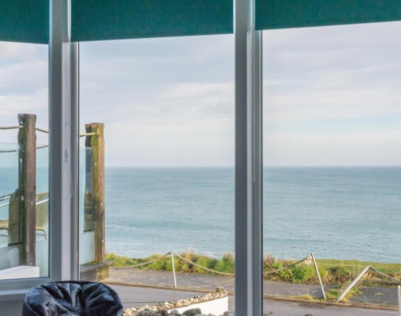 The View Villa Port Isaac Bagian luar foto